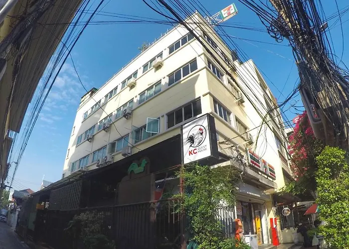酒店 Kc旅馆 曼谷