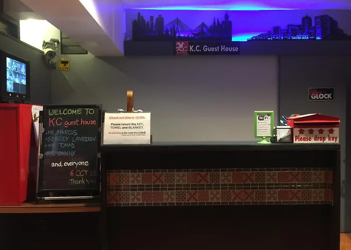 酒店 Kc旅馆 曼谷